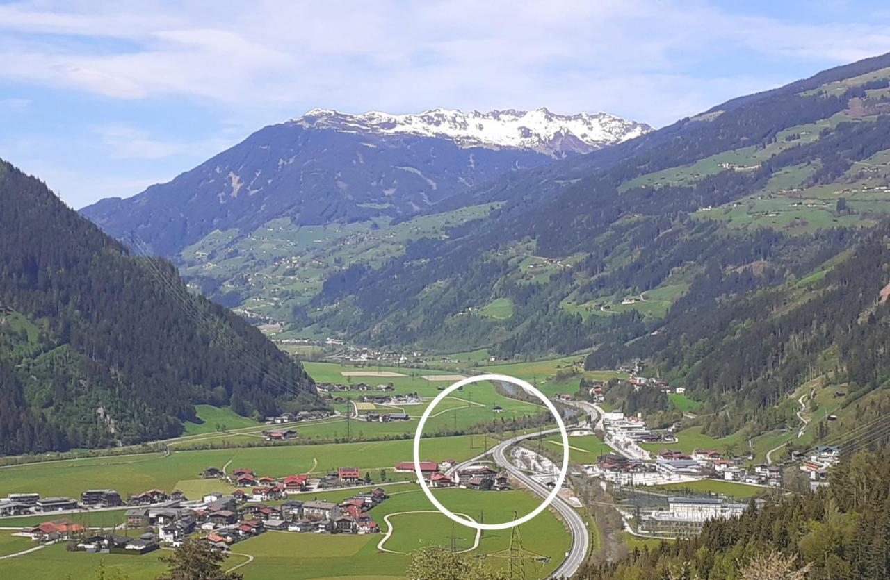 Hotel Garni Jagdhof Zell am Ziller Esterno foto