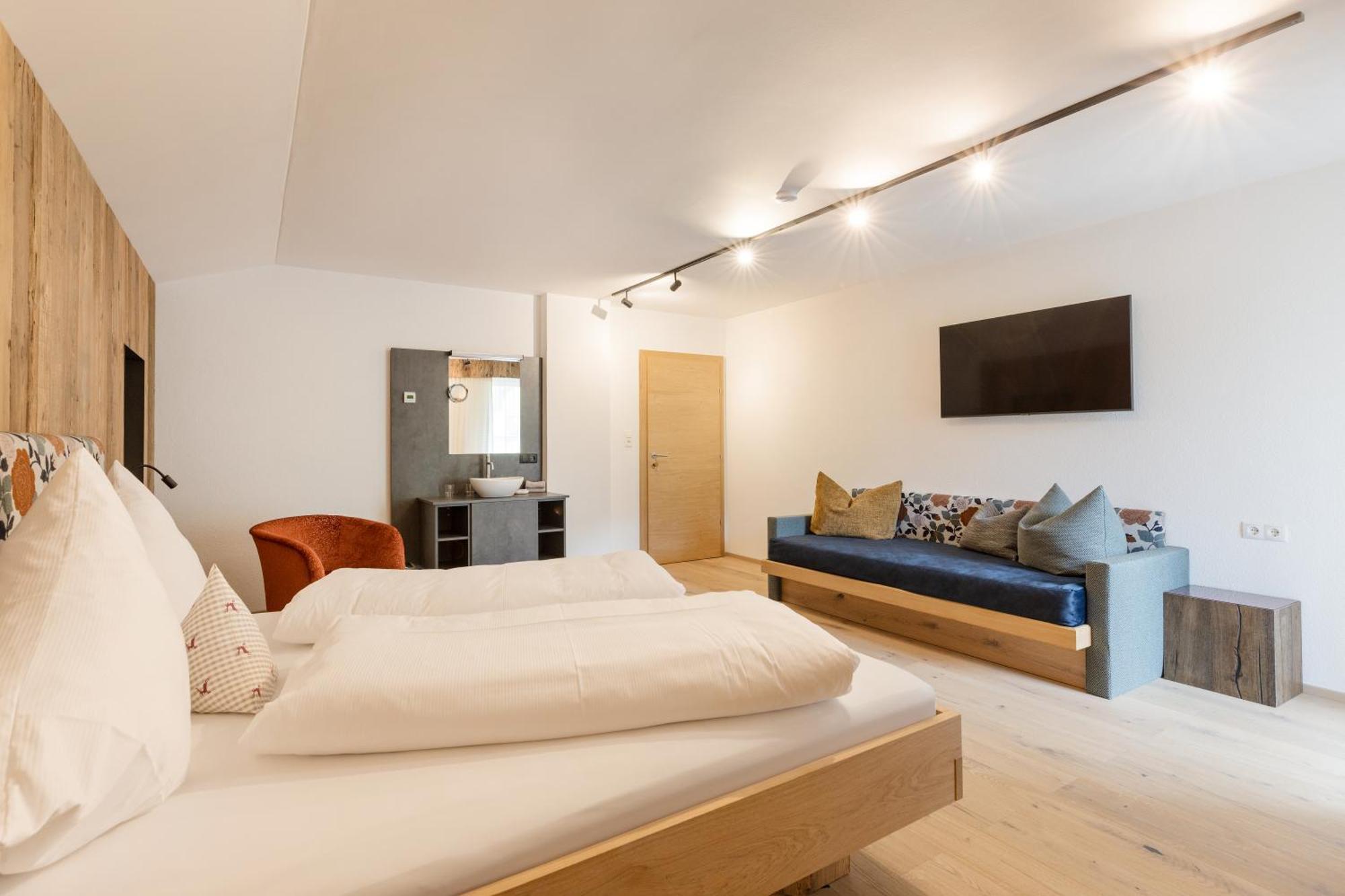 Hotel Garni Jagdhof Zell am Ziller Esterno foto