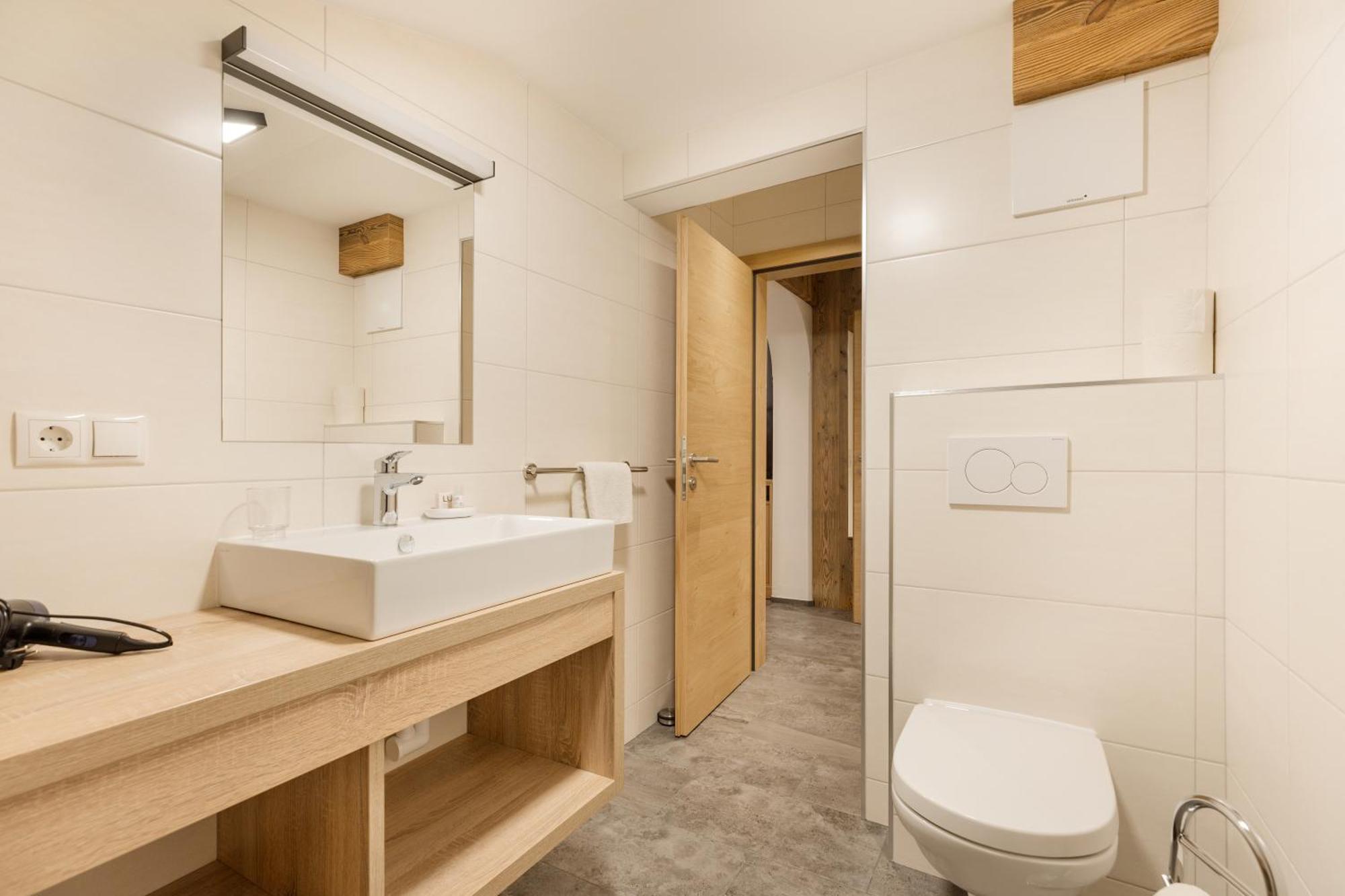 Hotel Garni Jagdhof Zell am Ziller Esterno foto