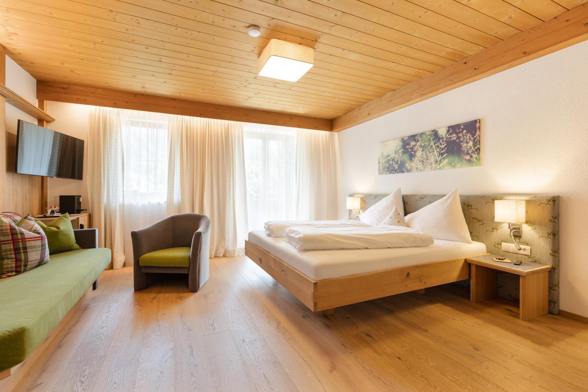 Hotel Garni Jagdhof Zell am Ziller Esterno foto