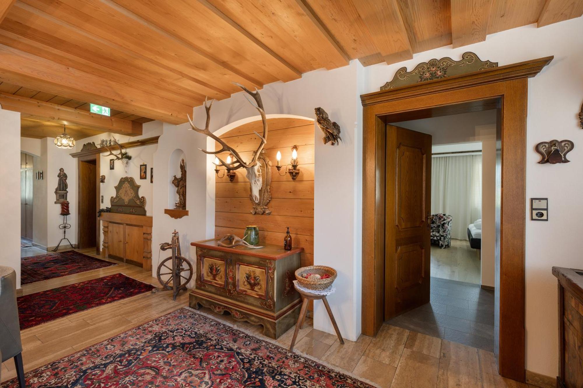Hotel Garni Jagdhof Zell am Ziller Esterno foto